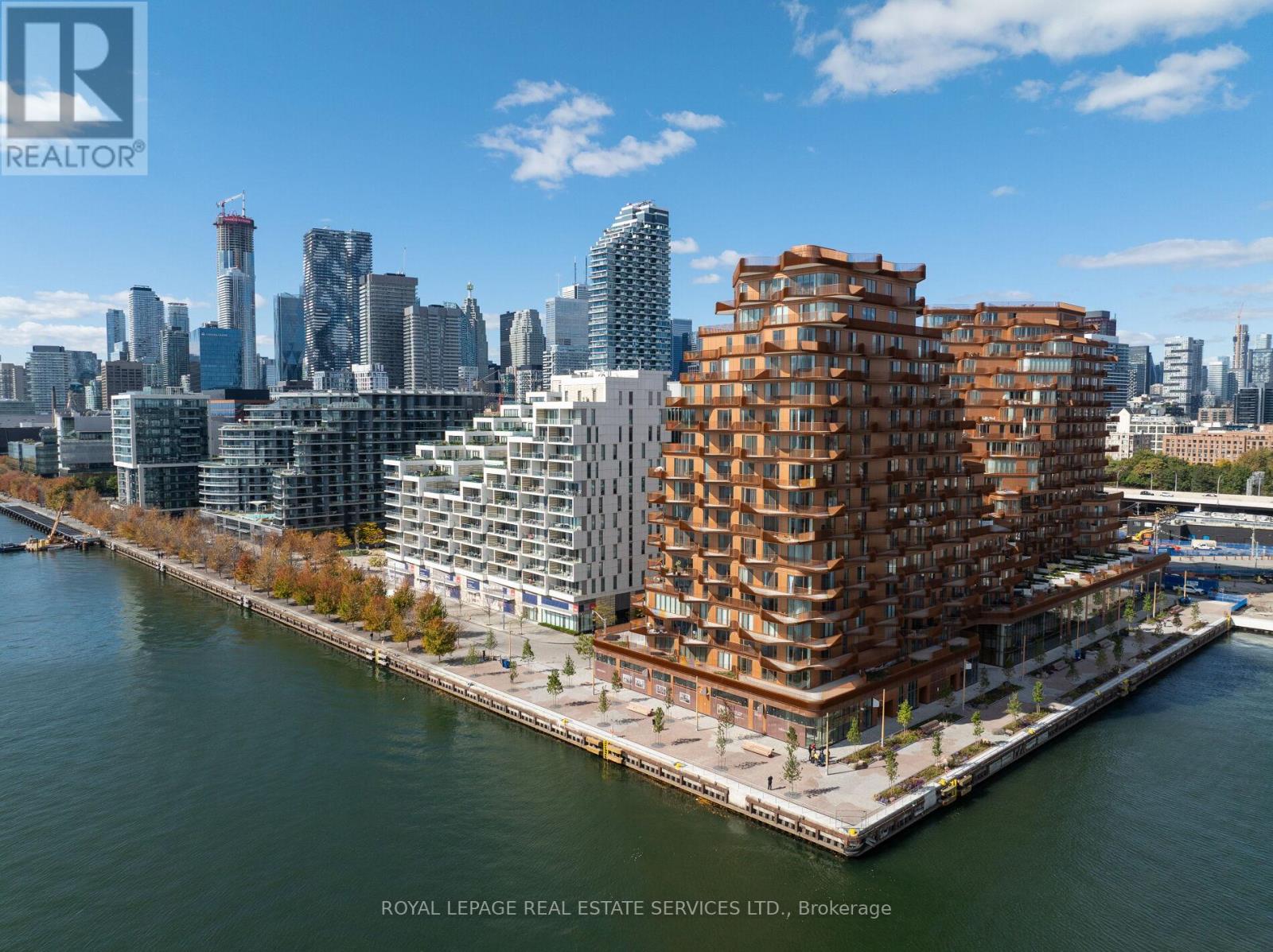 912 - 155 Merchants' Wharf, Toronto (Waterfront Communities), Ontario  M5A 0Y4 - Photo 1 - C12455232