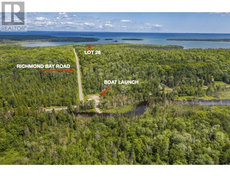 Lot 28 Richmond Bay Rd, Hilton Township, Ontario  P0R 1G0 - Photo 1 - SM252930