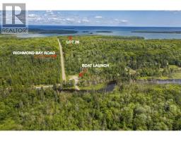 Lot 28 Richmond Bay RD, Hilton Township, Ontario