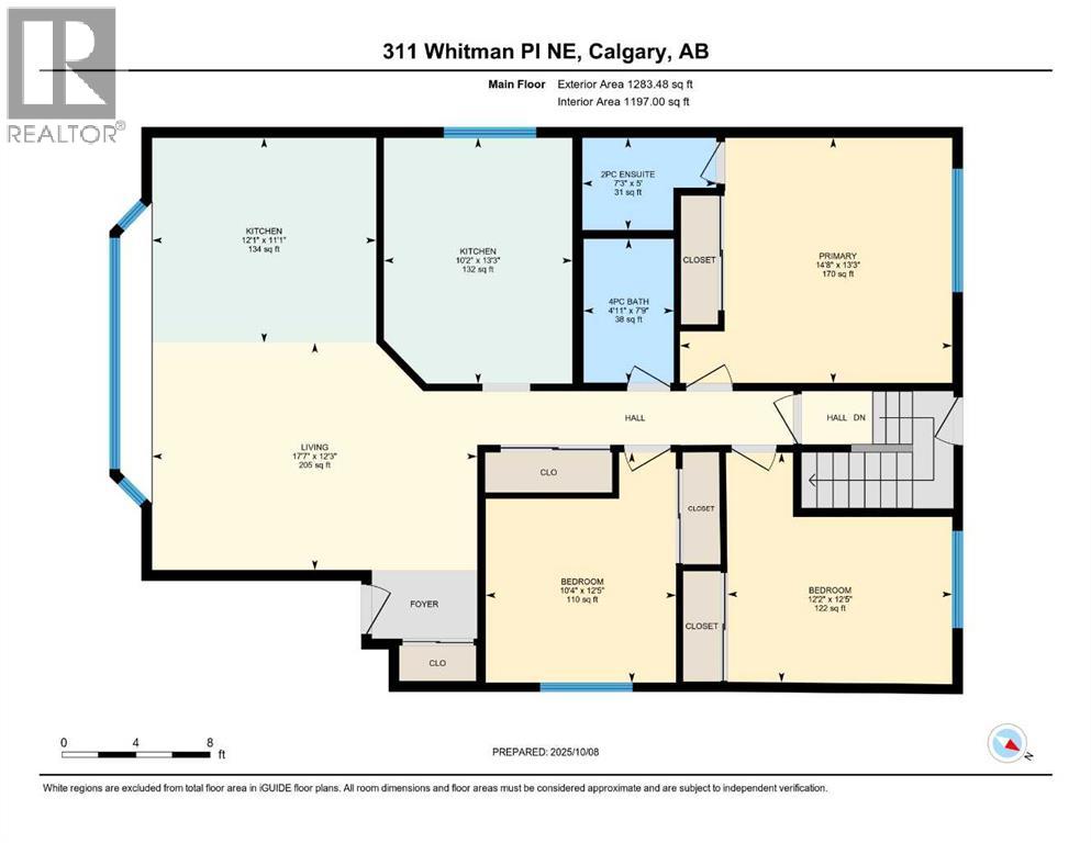 331 Whitman Place Ne, Calgary, Alberta  T1Y 4T2 - Photo 10 - A2263539