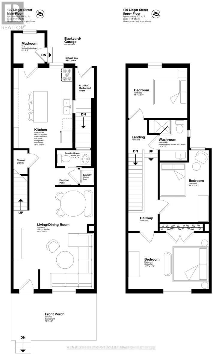 Main & 2nd Flr - 130 Lisgar Street, Toronto, Ontario  M6J 3G3 - Photo 16 - C12455315