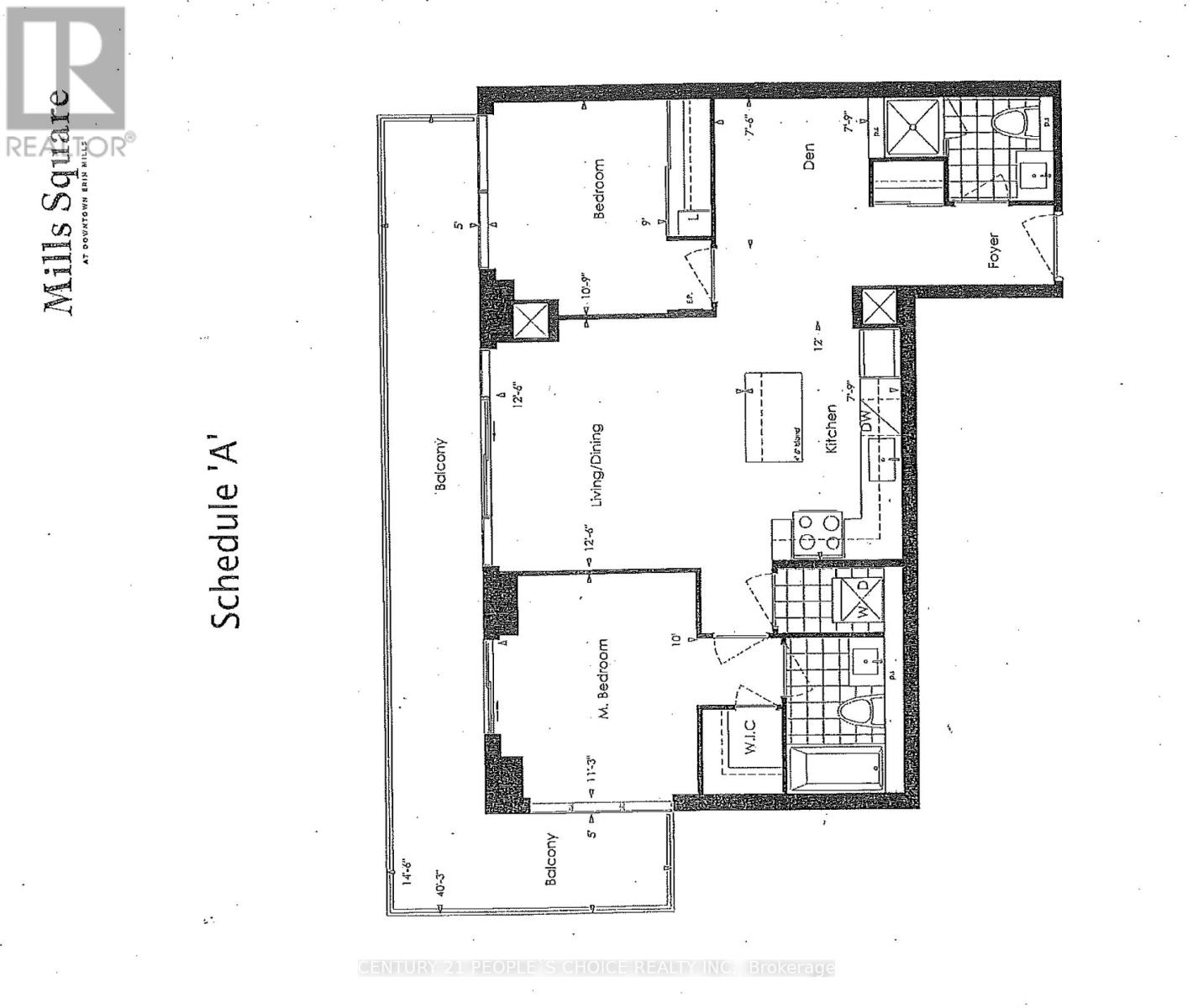 509 - 4699 Glen Erin Drive, Mississauga, Ontario  L5M 7S2 - Photo 12 - W12455297