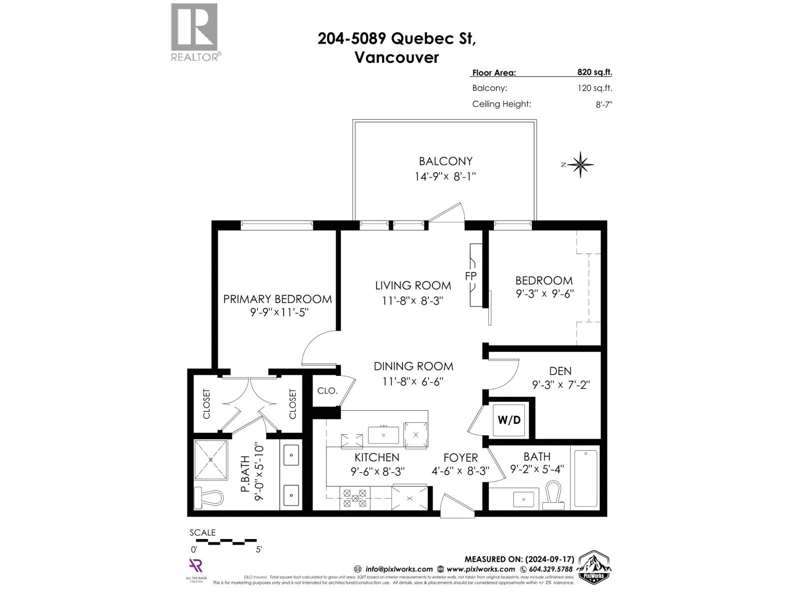 204 5089 Quebec Street, Vancouver, British Columbia  V5W 0E5 - Photo 33 - R3053184