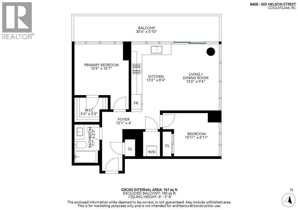 408 505 Nelson Street, Coquitlam, British Columbia  V3J 0R5 - Photo 33 - R3057231