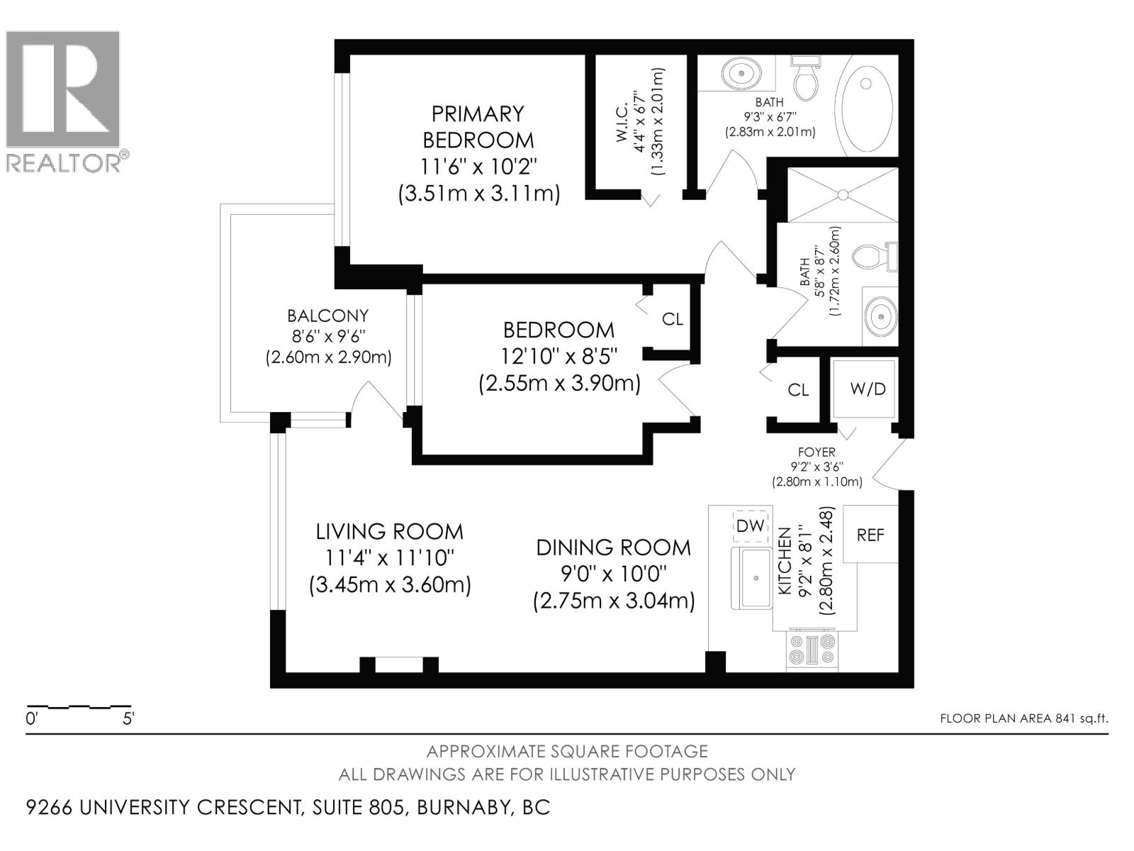805 9266 University Crescent, Burnaby, British Columbia  V5A 4Z1 - Photo 39 - R3057210