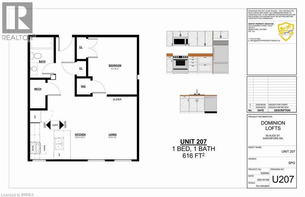 80 Alice Street Unit# 207, Waterford, Ontario  N0E 1Y0 - Photo 1 - 40777102