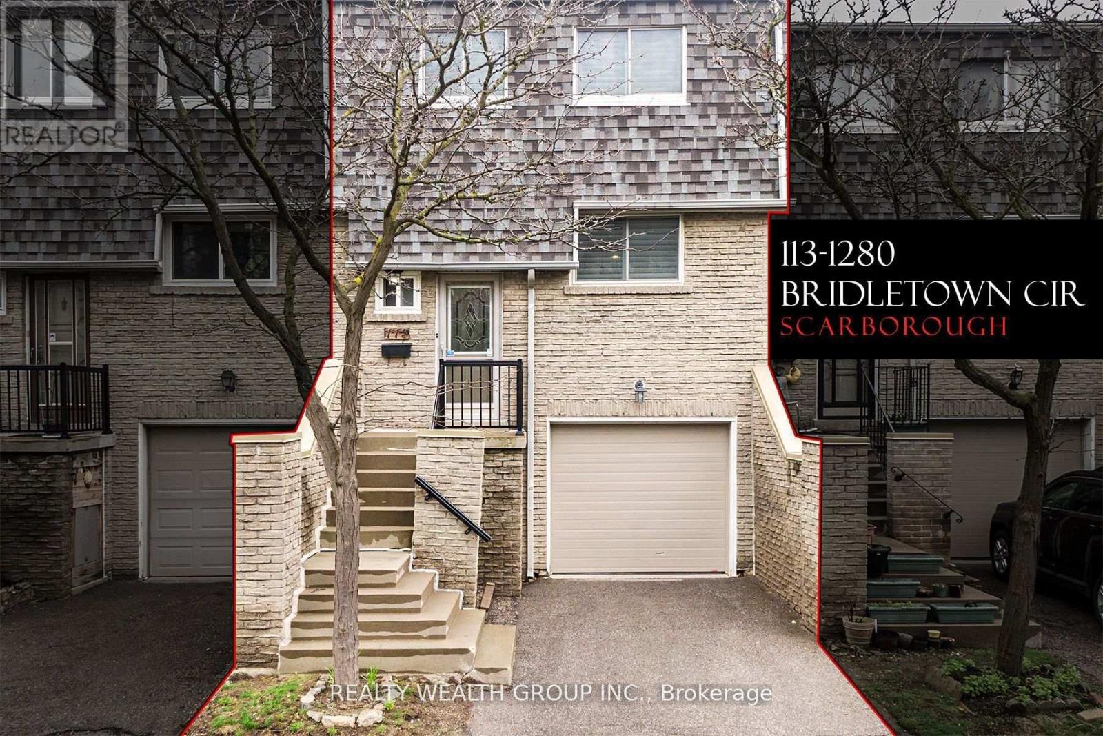 113 - 1280 Bridletowne Circle, Toronto, Ontario  M1W 2V4 - Photo 2 - E12455395