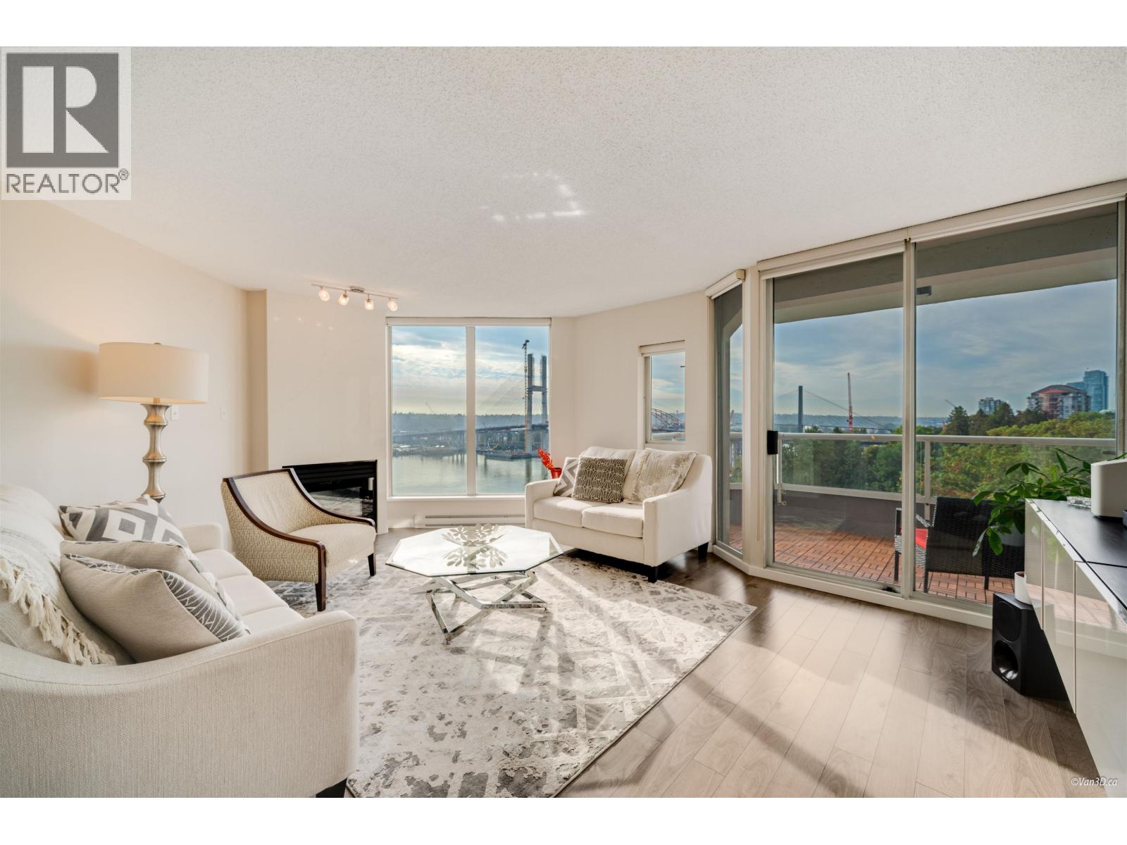 1606 69 Jamieson Court, New Westminster, British Columbia  V3L 5R3 - Photo 4 - R3057045