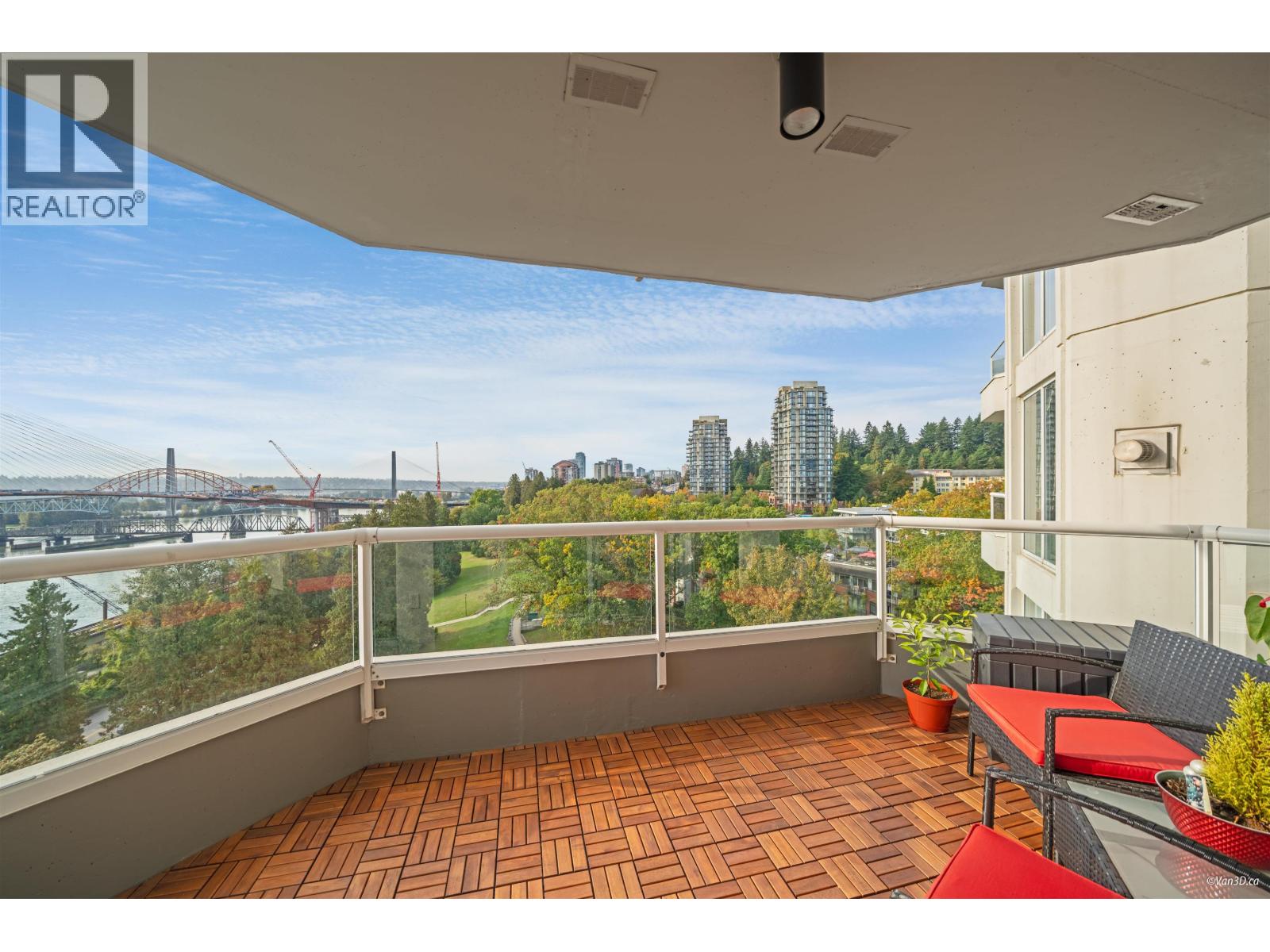 1606 69 Jamieson Court, New Westminster, British Columbia  V3L 5R3 - Photo 19 - R3057045