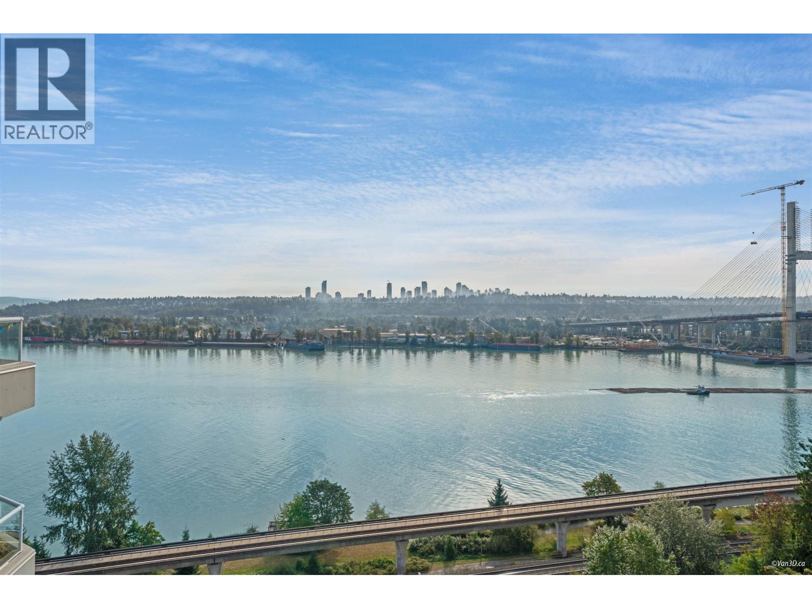 1606 69 Jamieson Court, New Westminster, British Columbia  V3L 5R3 - Photo 20 - R3057045