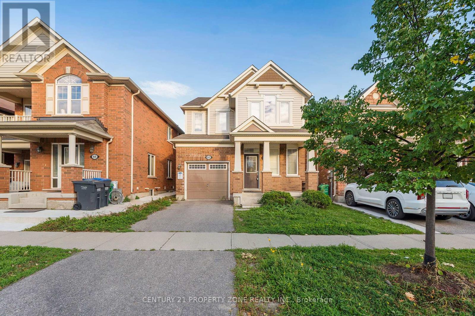 63 AGRICOLA ROAD, Brampton, Ontario