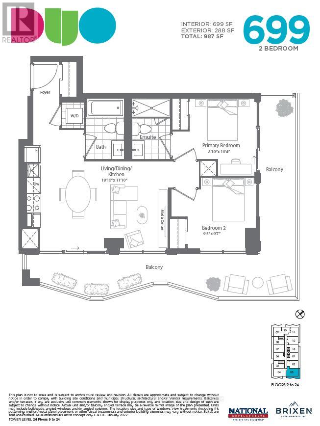 1803 - 260 MALTA AVENUE, Brampton, Ontario