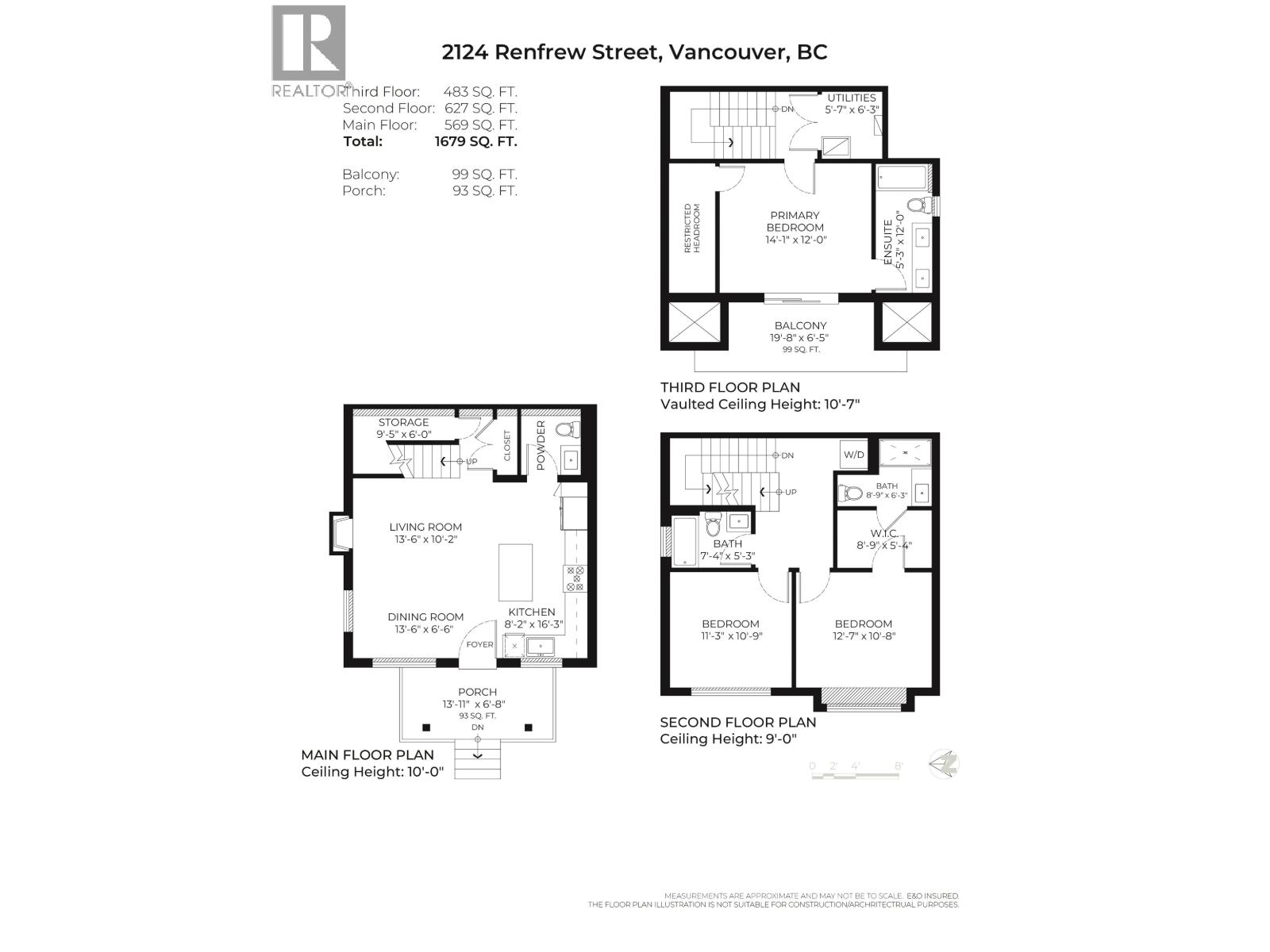 1 2124 Renfrew Street, Vancouver, British Columbia  V5M 3J5 - Photo 25 - R3049148