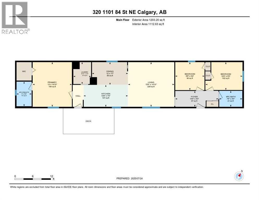 320, 1101 84 Street Ne, Calgary, Alberta  T2A 7X2 - Photo 35 - A2243573