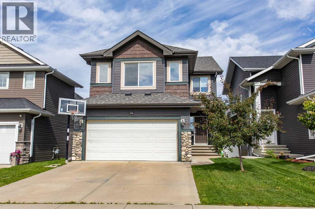 246 Viscount Drive, Red Deer, Alberta  T4R 0M7 - Photo 1 - A2243957