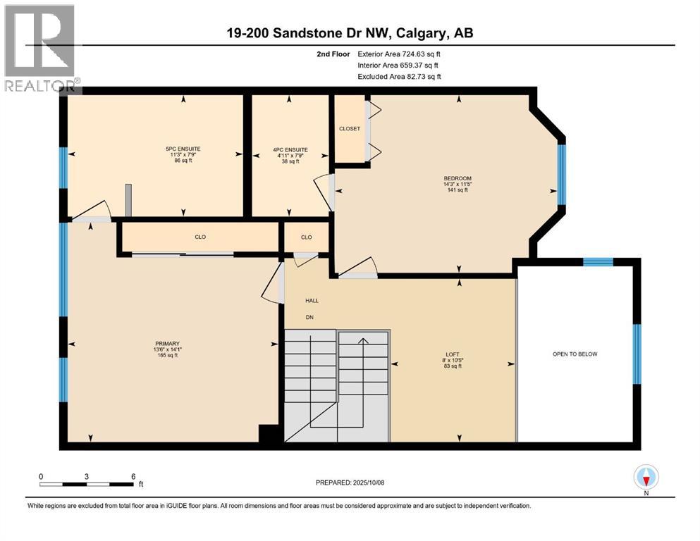 19, 200 Sandstone Drive Nw, Calgary, Alberta  T3K 4N7 - Photo 39 - A2262398