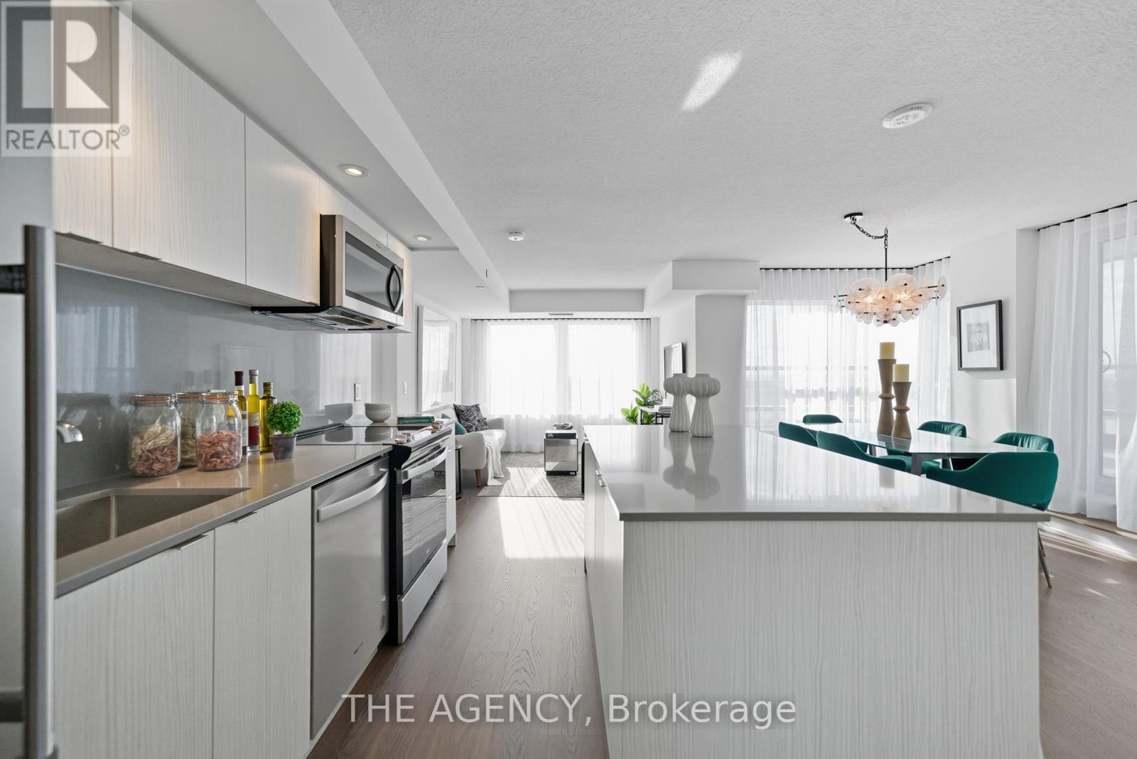 2104 - 10 Eva Road, Toronto, Ontario  M9C 0B3 - Photo 5 - W12455411