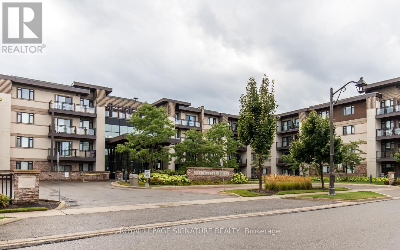 413 - 128 GARDEN DRIVE, Oakville, Ontario