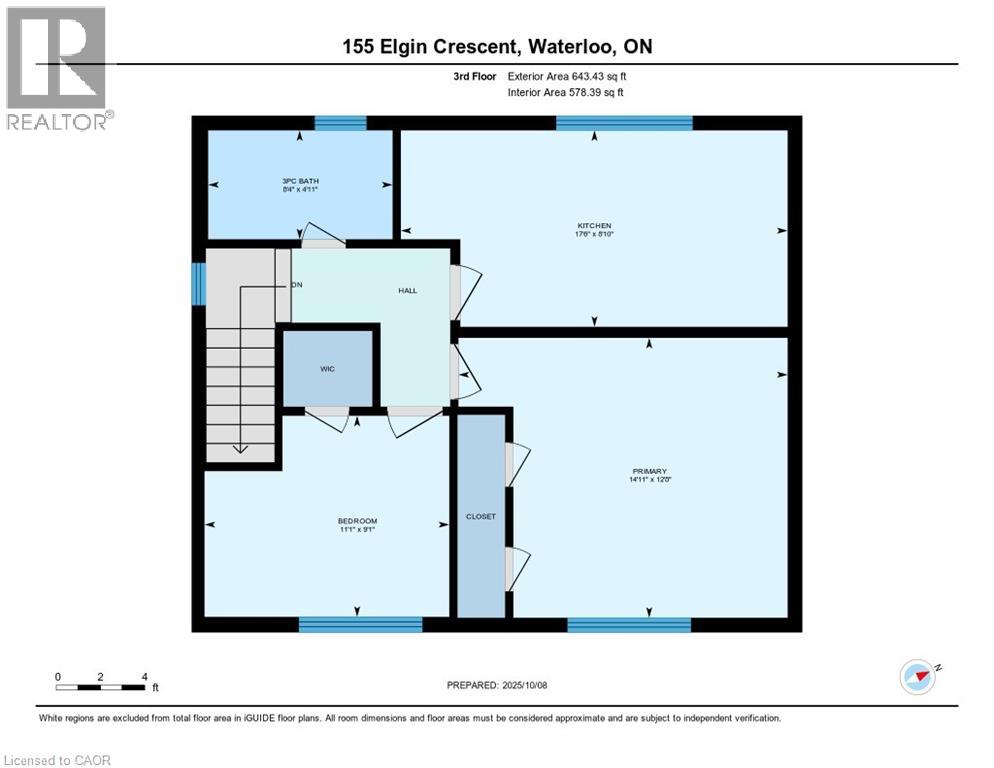 155 Elgin Crescent, Waterloo, Ontario  N2J 2S7 - Photo 43 - 40777729