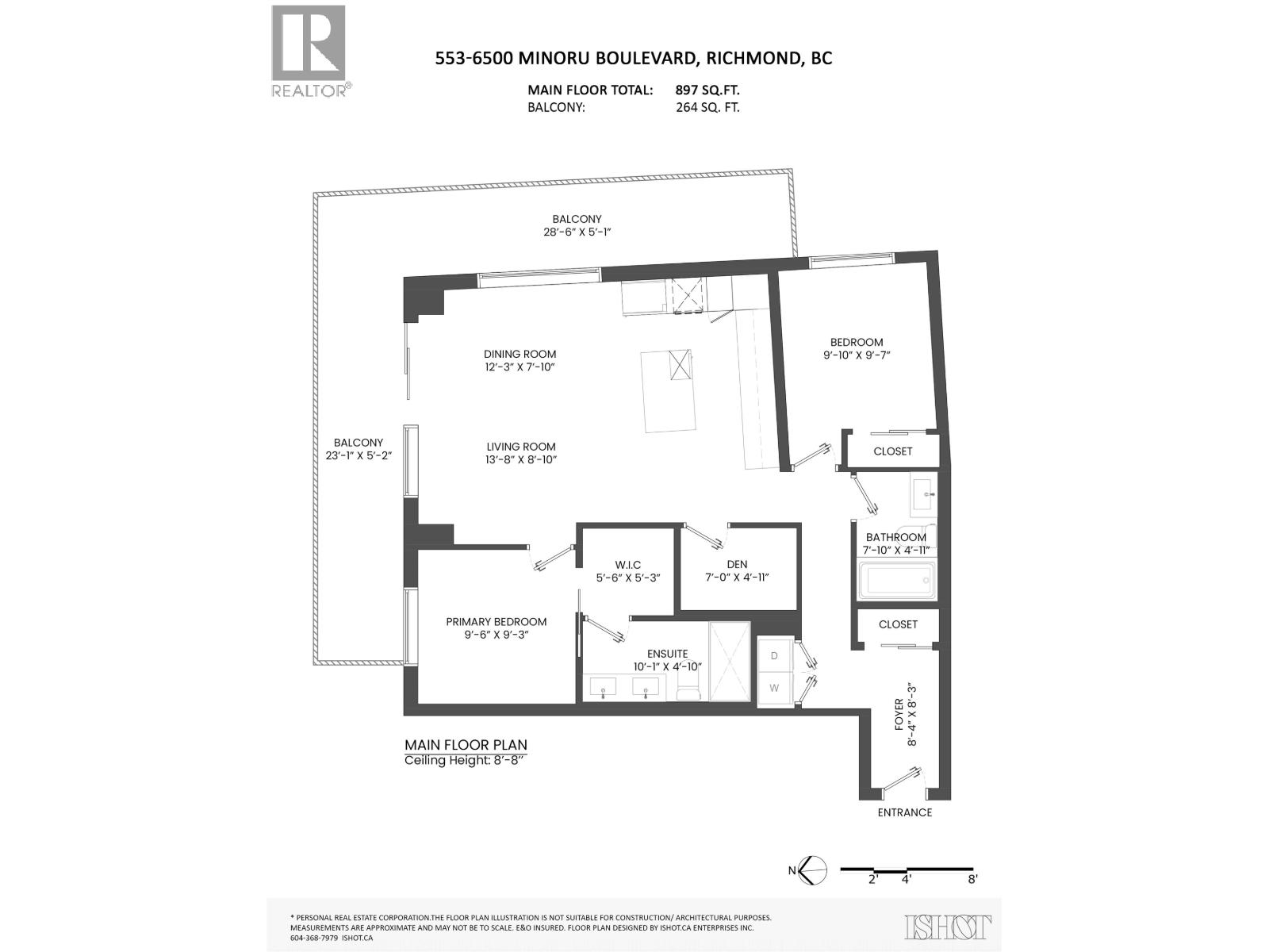 553 6500 Minoru Boulevard, Richmond, British Columbia  V6Y 0N2 - Photo 26 - R3055490