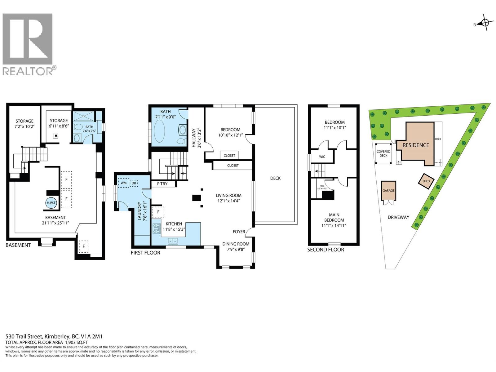 530 Trail Street, Kimberley, British Columbia  V1A 2M1 - Photo 46 - 10364938