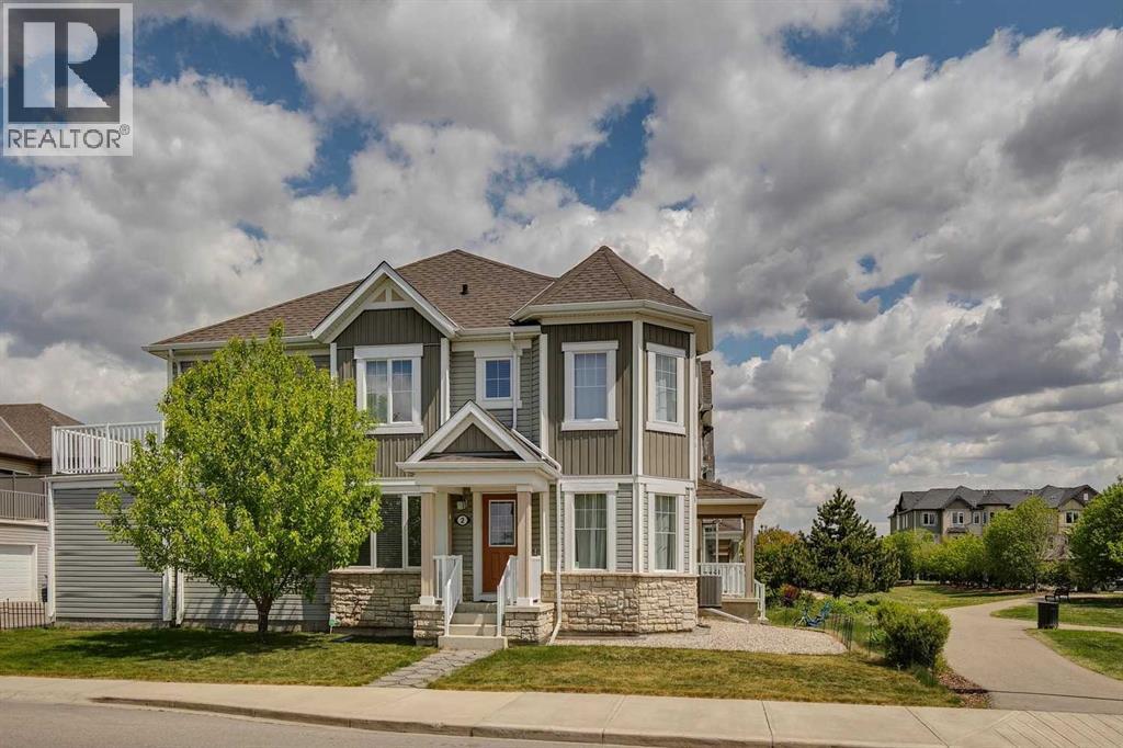 2 Windstone Lane Sw, Airdrie, Alberta  T4B 0N7 - Photo 1 - A2240959