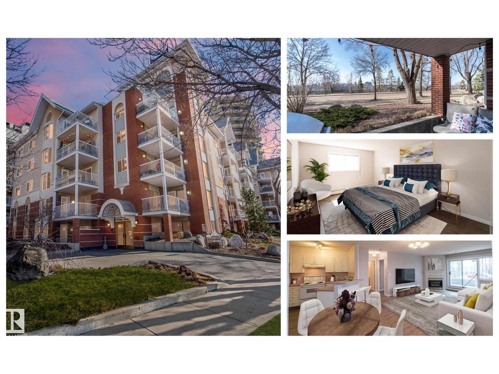 #112 11716 100 Av Nw, Edmonton, Alberta  T5K 2G3 - Photo 1 - E4461571