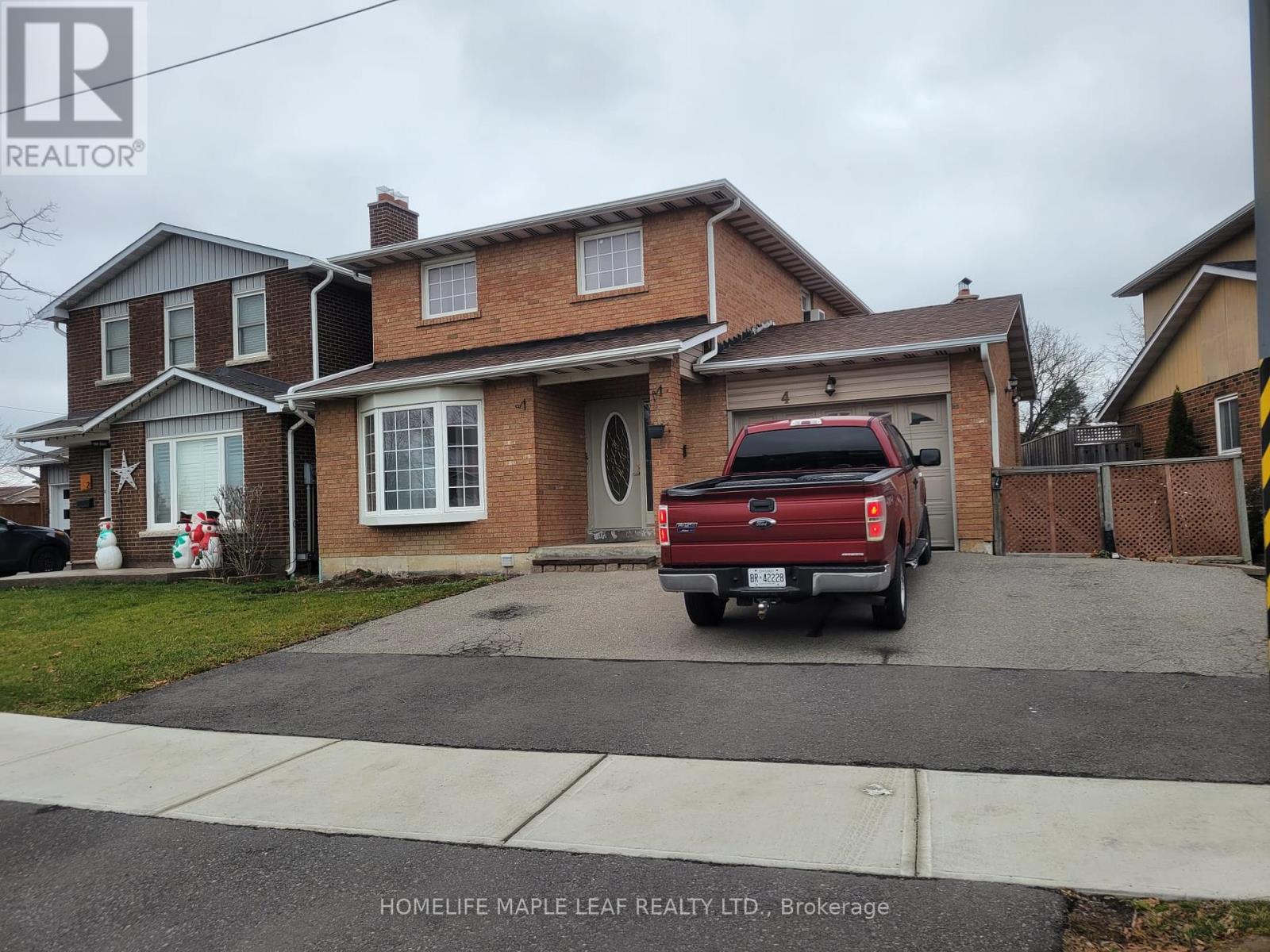 Upper - 4 Ashurst Crescent, Brampton, Ontario  L6V 3N8 - Photo 2 - W12455490