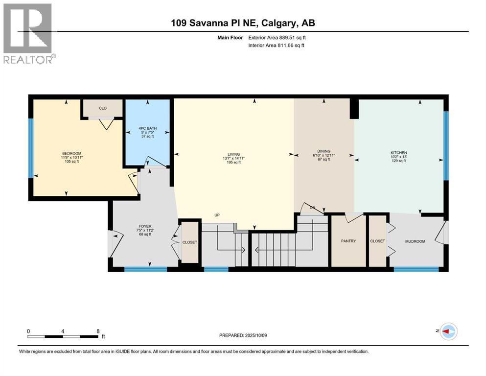 109 Savanna Place Ne, Calgary, Alberta  T3J 5P9 - Photo 48 - A2263590