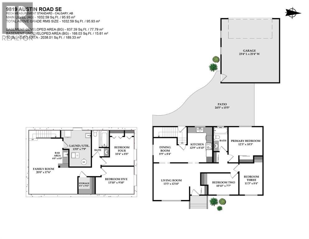 9819 Austin Road Se, Calgary, Alberta  T2J 0Z7 - Photo 3 - A2263027