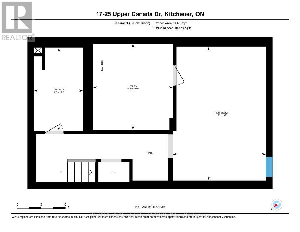 17 - 25 Upper Canada Drive, Kitchener, Ontario  N2P 1G2 - Photo 35 - X12455571