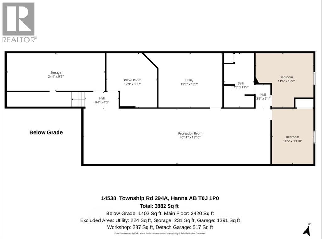 14538 Township 294a Road, Hanna, Alberta  T0J 1P0 - Photo 30 - A2259757