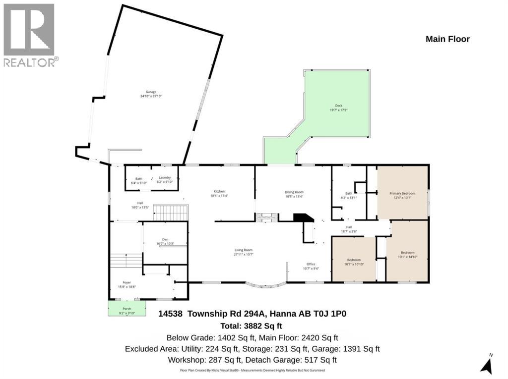 14538 Township 294a Road, Hanna, Alberta  T0J 1P0 - Photo 29 - A2259757