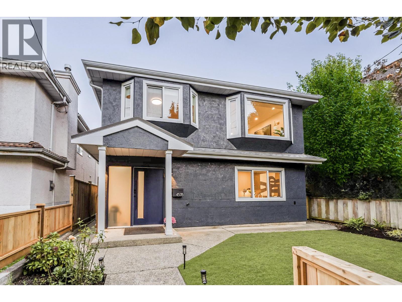 4578 WINDSOR STREET, Vancouver, British Columbia