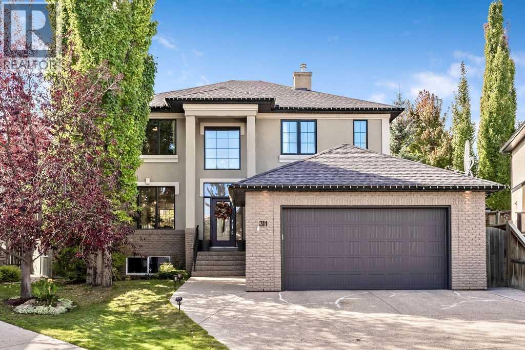 311 Simcrest Heights Sw, Calgary, Alberta  T3H 4K2 - Photo 1 - A2263261