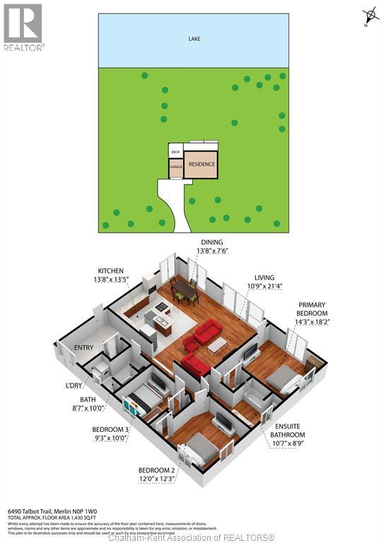 6490 Talbot Trail, Merlin, Ontario  N0P 1W0 - Photo 43 - 25024695