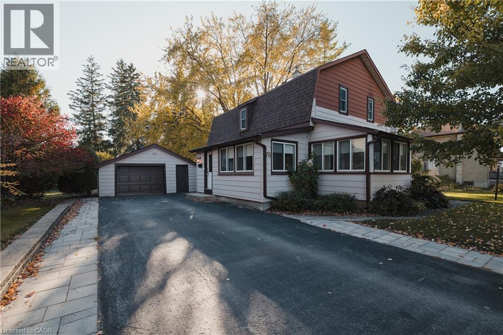 78 GEORGE Street S, Harriston, Ontario