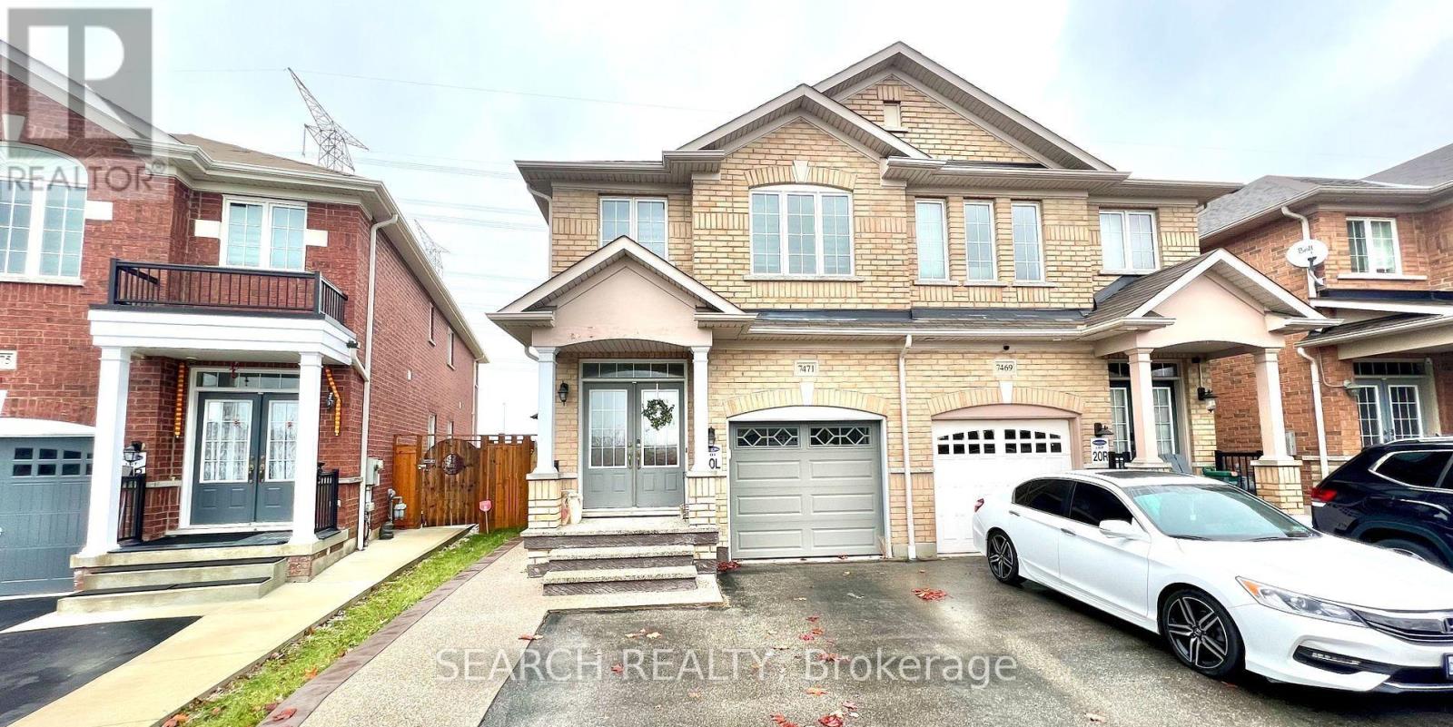 7471 SAINT BARBARA BOULEVARD, Mississauga, Ontario