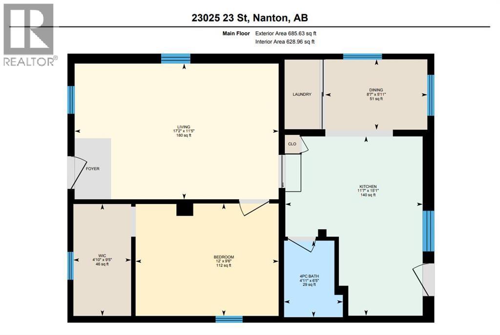 2305 23 Street, Nanton, Alberta  T0L 1R0 - Photo 36 - A2258796