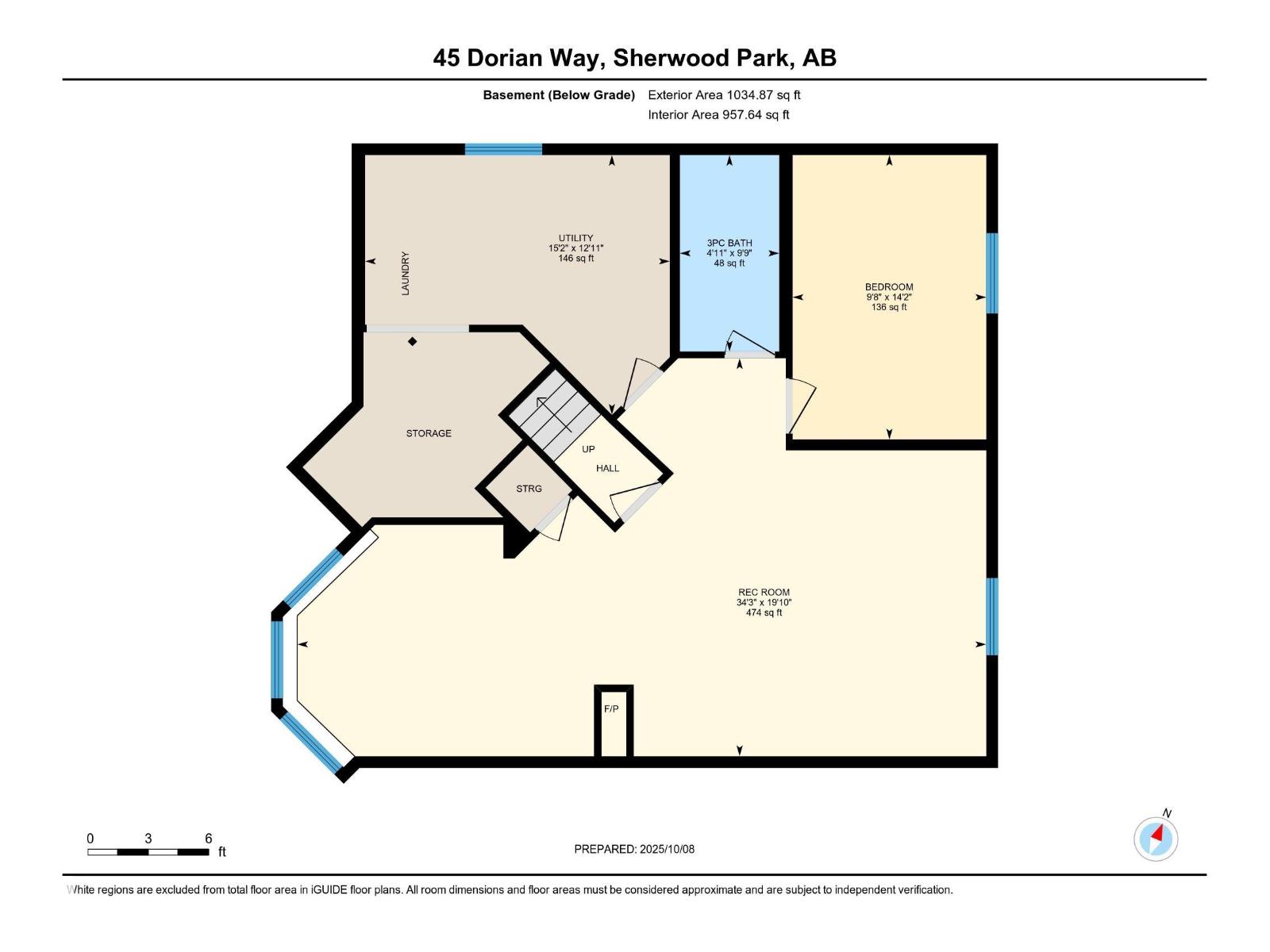 45 Dorian Wy, Sherwood Park, Alberta  T8H 1Y6 - Photo 45 - E4461596