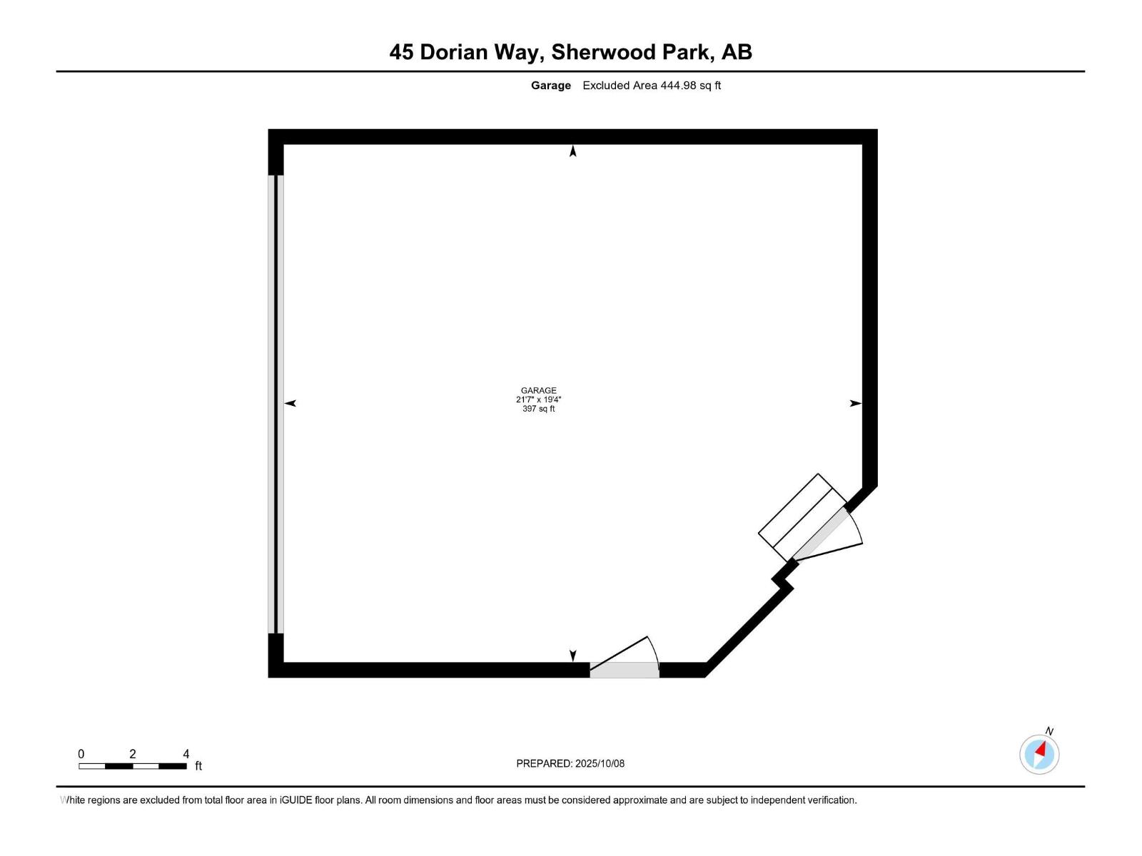 45 Dorian Wy, Sherwood Park, Alberta  T8H 1Y6 - Photo 47 - E4461596