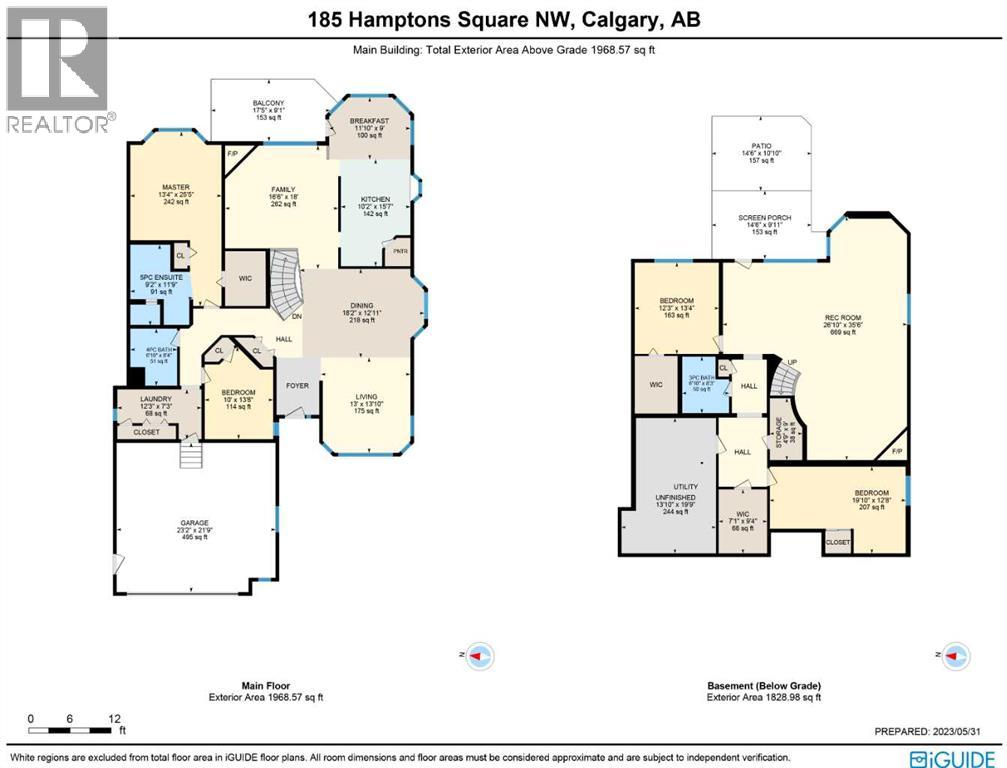 185 Hamptons Square Nw, Calgary, Alberta  T3A 5C3 - Photo 50 - A2262404
