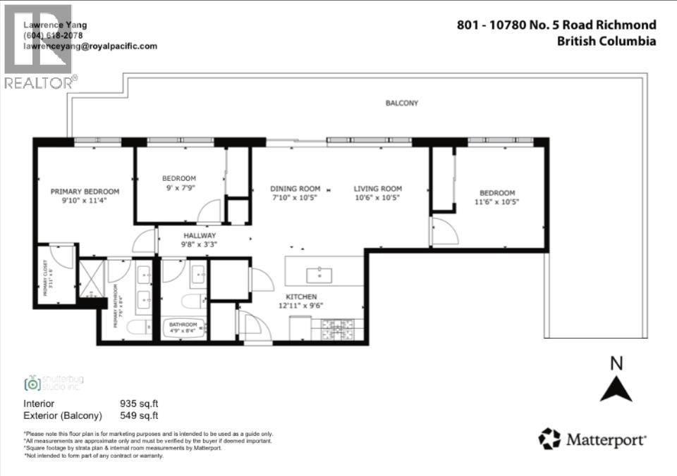 801 10780 No. 5 Road, Richmond, British Columbia  V6W 0B8 - Photo 18 - R3055518