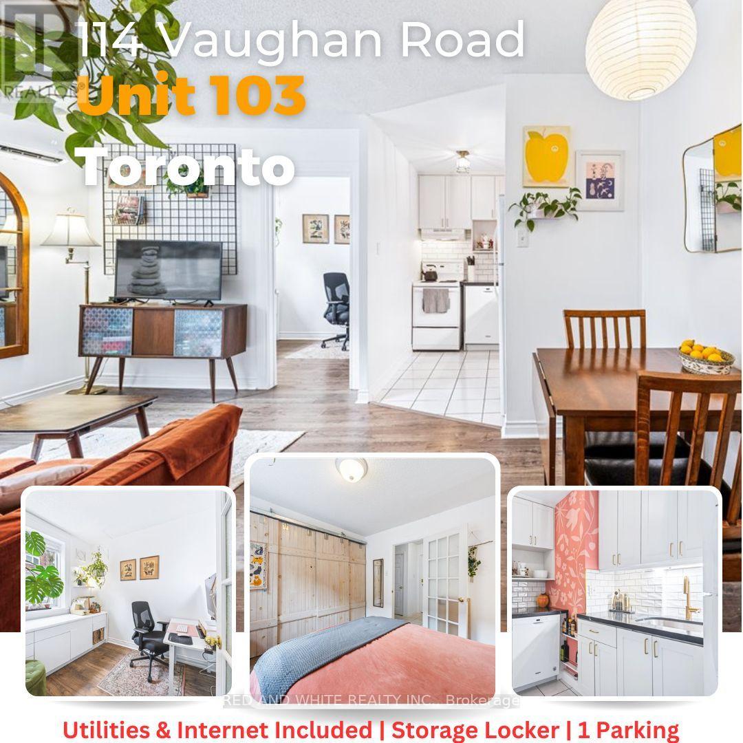 103 - 114 VAUGHAN ROAD, Toronto, Ontario