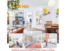 103 - 114 Vaughan Road, Toronto (Humewood-Cedarvale), Ca