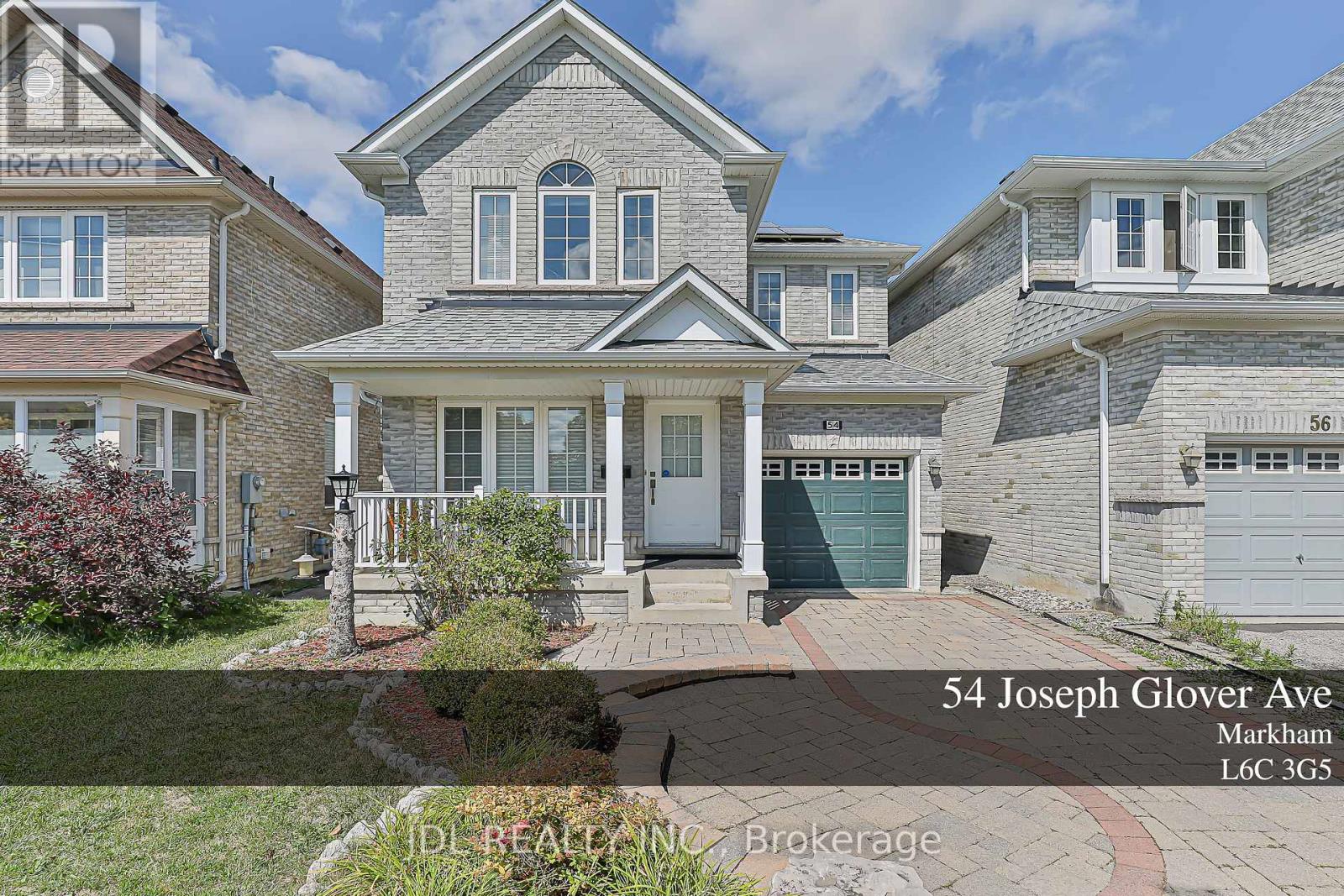 54 JOSEPH GLOVER AVENUE, Markham, Ontario