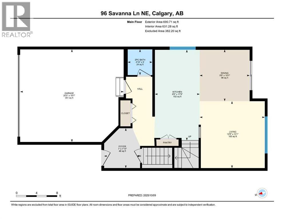 96 Savanna Lane Ne, Calgary, Alberta  T3J 0X4 - Photo 43 - A2262370