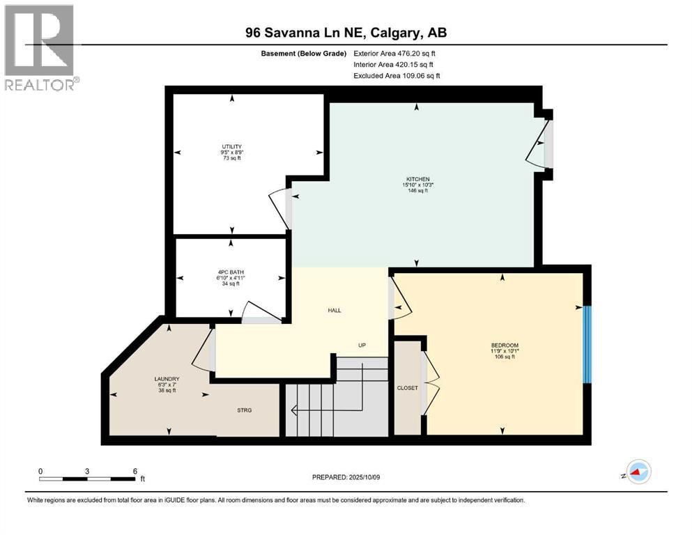 96 Savanna Lane Ne, Calgary, Alberta  T3J 0X4 - Photo 45 - A2262370