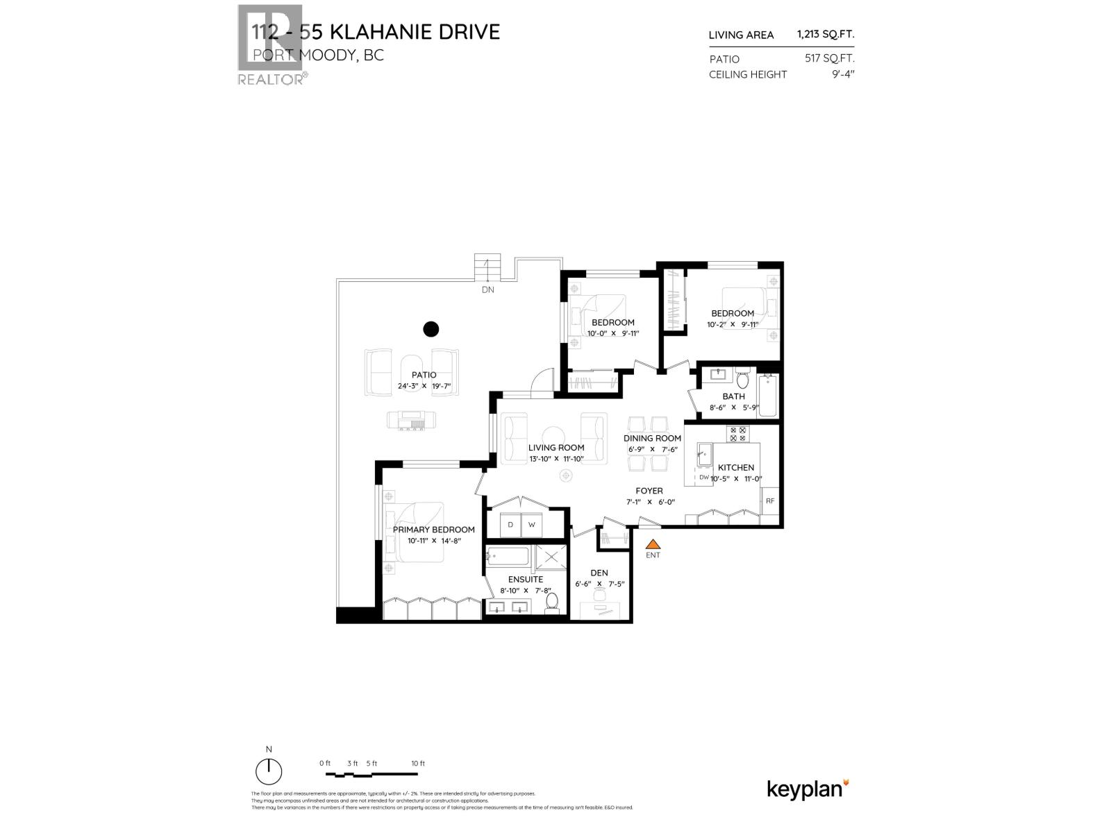112 55 Klahanie Drive, Port Moody, British Columbia  V3H 0M9 - Photo 4 - R3056882