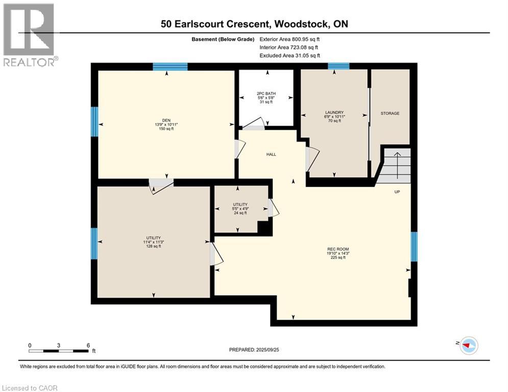 50 Earlscourt Crescent, Woodstock, Ontario  N4S 5H3 - Photo 38 - 40772574